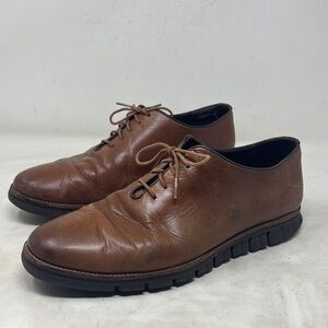 Men's Cole Haan Brown Leather Shoes